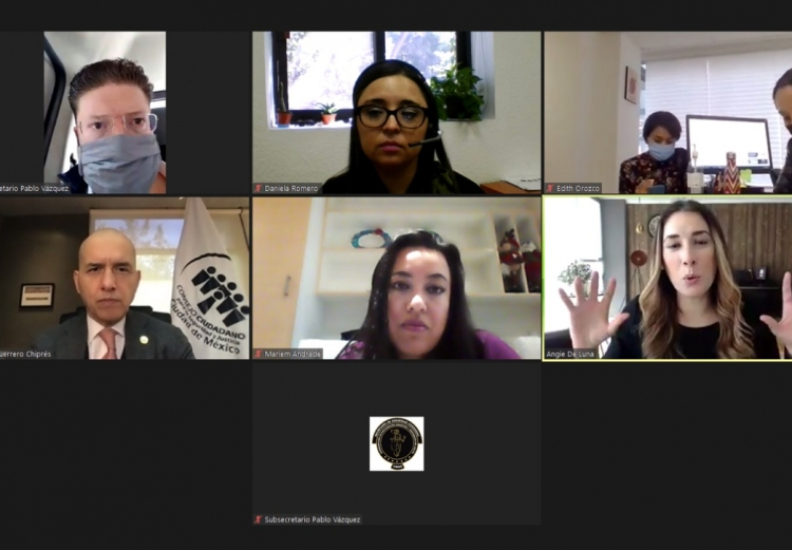 RECIBEN POLICÍAS CAPACITACIÓN CONTRA TRATA